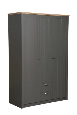 Шкаф для одежды 3х створчатый 37.02 Прованс (Олмеко)