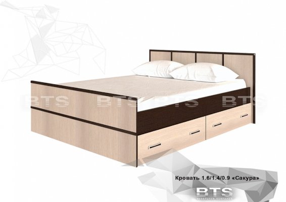 Кровать Сакура (БТС)